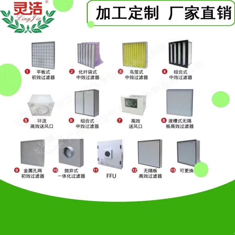 工業(yè)空氣過濾器選哪家？實(shí)力廠家直供 低阻高容塵 售后無憂
